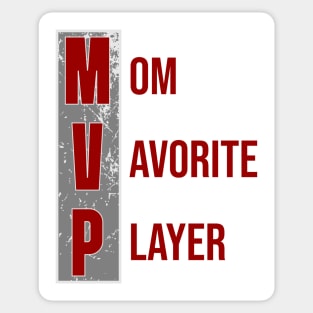 MVP || Mom Basketball Sticker